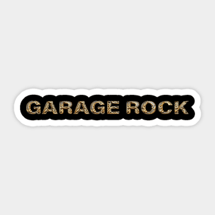 Garage Rock Sticker